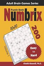 Numbrix Puzzle Book