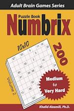 Numbrix Puzzle Book