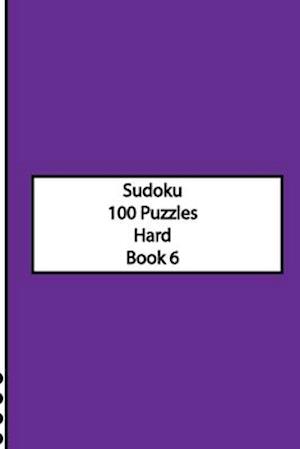 Sudoku-Hard-Book 6