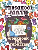 Preschool Math Workbook for Toddlers