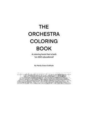 The Orchestra Coloring Book