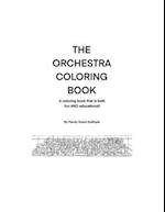 The Orchestra Coloring Book