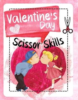 Valentine's Day Scissor Skills