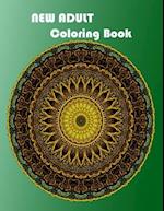 New Adult Coloring book