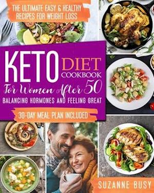 Keto Diet Cookbook for Women After 50