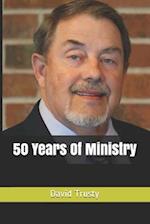 50 Years Of Ministry