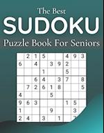 The Best Sudoku Puzzle Book For Seniors