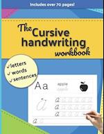 The Cursive handwriting workbook