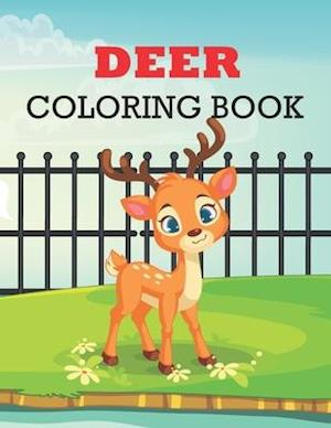 Deer Coloring Book