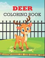 Deer Coloring Book