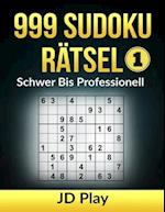 999 Sudoku Rätsel Schwer bis Professionell 1
