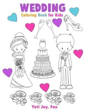 Wedding Coloring Book for Kids