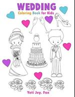 Wedding Coloring Book for Kids