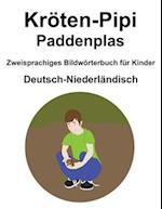 Deutsch-Niederländisch Kröten-Pipi / Paddenplas Zweisprachiges Bildwörterbuch für Kinder