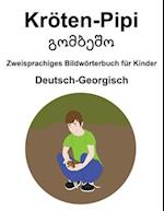 Deutsch-Georgisch Kröten-Pipi / &#4306;&#4317;&#4315;&#4305;&#4308;&#4328;&#4317; Zweisprachiges Bildwörterbuch für Kinder