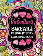 valentines swear & curse words coloring book