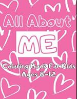All About Me Coloring Book