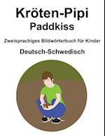 Deutsch-Schwedisch Kröten-Pipi / Paddkiss Zweisprachiges Bildwörterbuch für Kinder