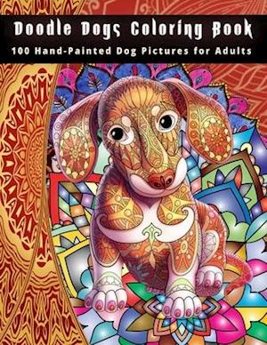 Doodle Dogs Coloring Book