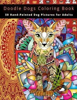 Doodle Dogs Coloring Book