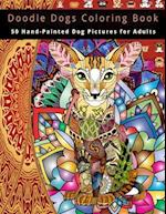 Doodle Dogs Coloring Book