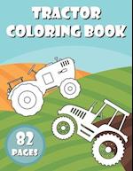 Tractor Coloring Book