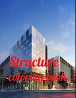 Structure coloring book