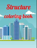 Structure coloring book