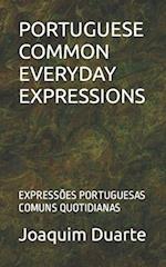 Portuguese Common Everyday Expressions