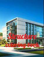 Structure coloring book