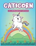 caticorn coloring book for kids