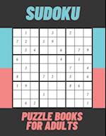 Sudoku Puzzle Books For Adults