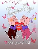 valentine's day coloring book for kids ages 8-12