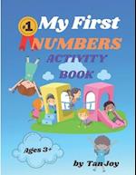 My First Numbers Activity Book