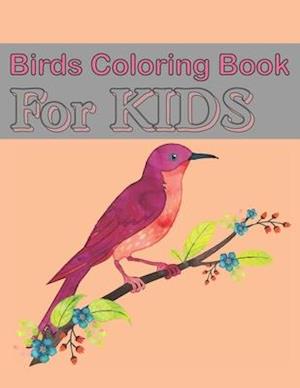 Birds Coloring Book For KIDS