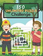 150 unlimited Puzzle Challenge