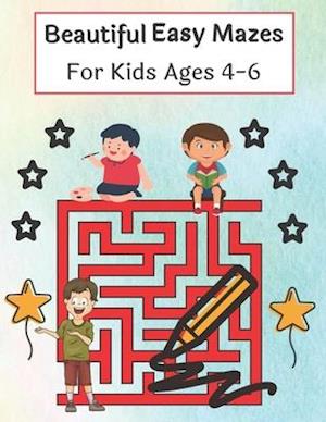 Beautiful Easy Mazes For Kids Ages 4-6