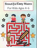 Beautiful Easy Mazes For Kids Ages 4-6