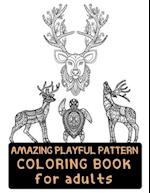 Amazing Playful Patterns Coloring Book