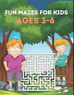 Fun Mazes for Kids Ages 3-6