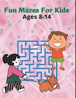 Fun Mazes For Kids Ages 8-14
