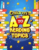 Children's A-Z Reading Topics