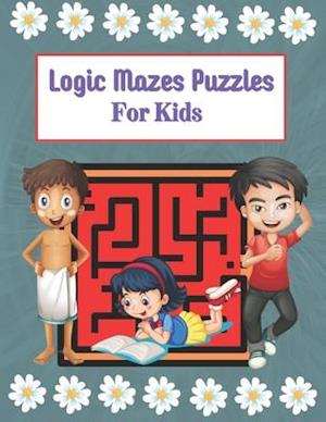 Logic Mazes Puzzles For Kids