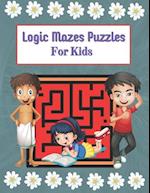 Logic Mazes Puzzles For Kids