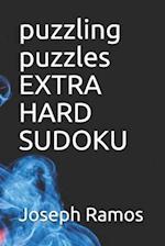 puzzling puzzles EXTRA HARD SUDOKU
