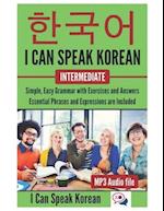 I Can Speak Korean For Intermediate: I Can Speak Korean For Intermediate 
