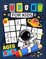 Sudoku for Kids ages 4-8