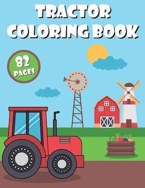 Tractor Coloring Book