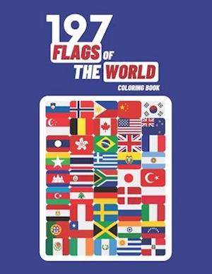 197 Flags Of The World Coloring Book