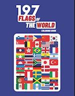 197 Flags Of The World Coloring Book